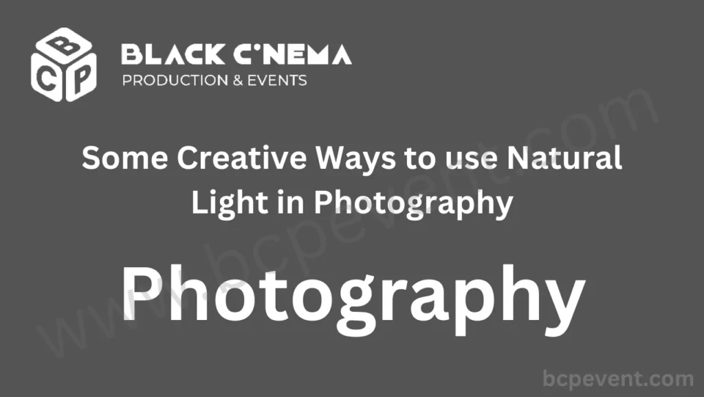 Natural Light in Portrait Photography