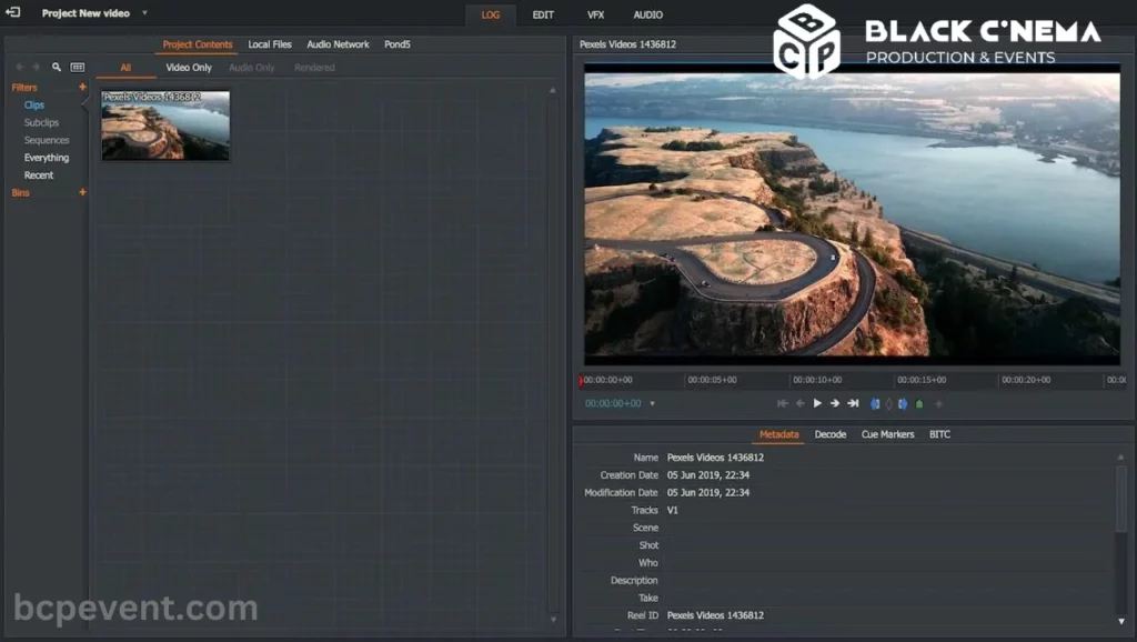 Videography Software Options for Beginners